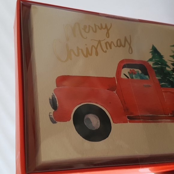 🎅🏼2/26$ NEW 32 pcs Merry Christmas Cards and Red Envelopes 4.25"x6.2" In. - Picture 5 of 9